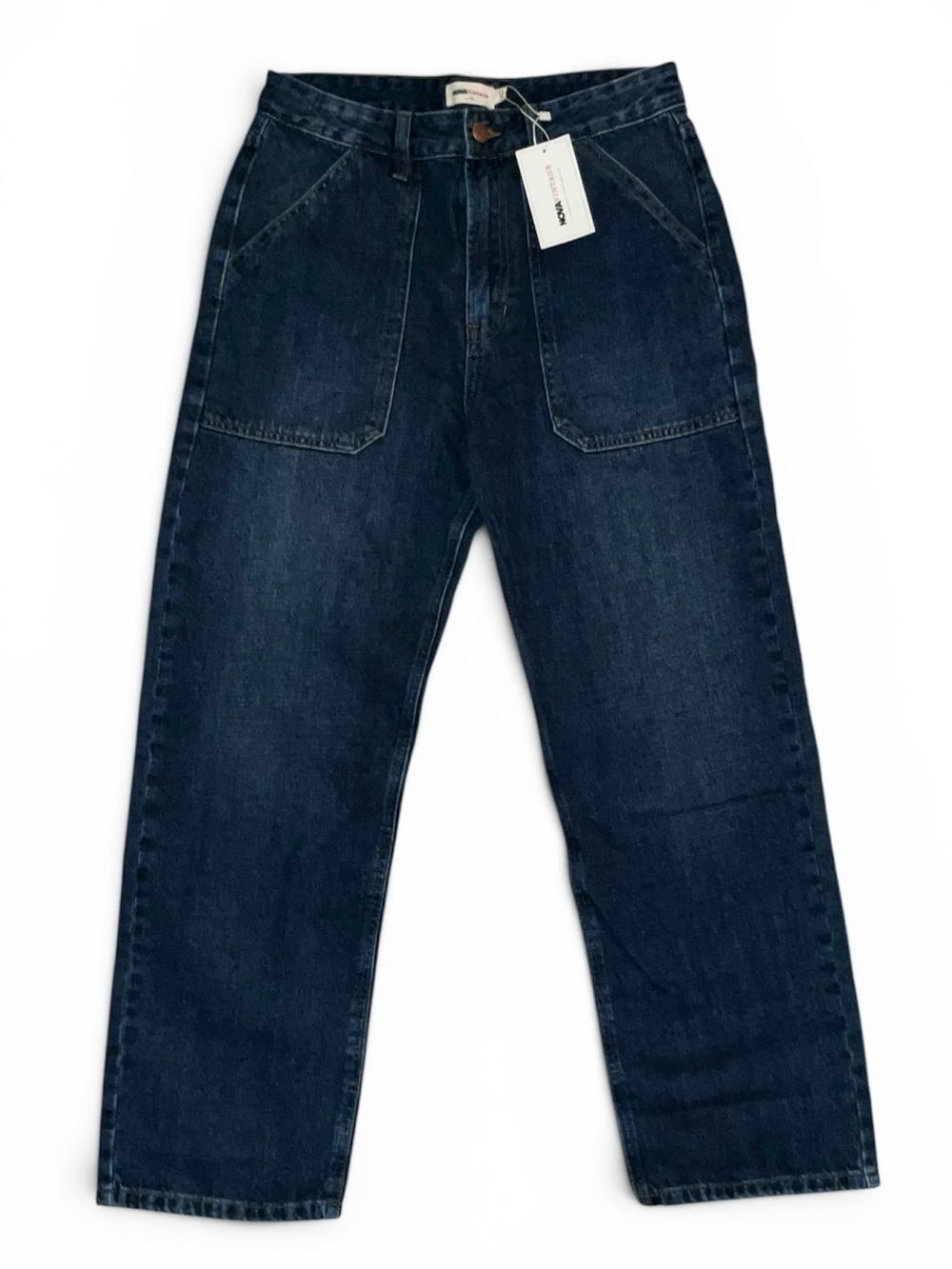 3 for $8 ALL JEANS | Fashion Nova Val Wide Leg High Rise Jean - Dark Denim